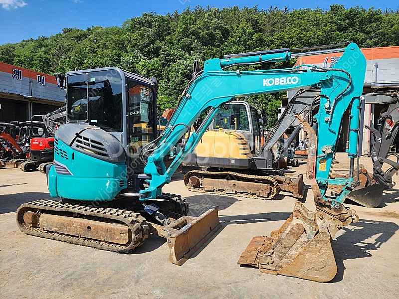 코벨코 SK35 캐빈형 2021년 2800시간 코끼리집...--1