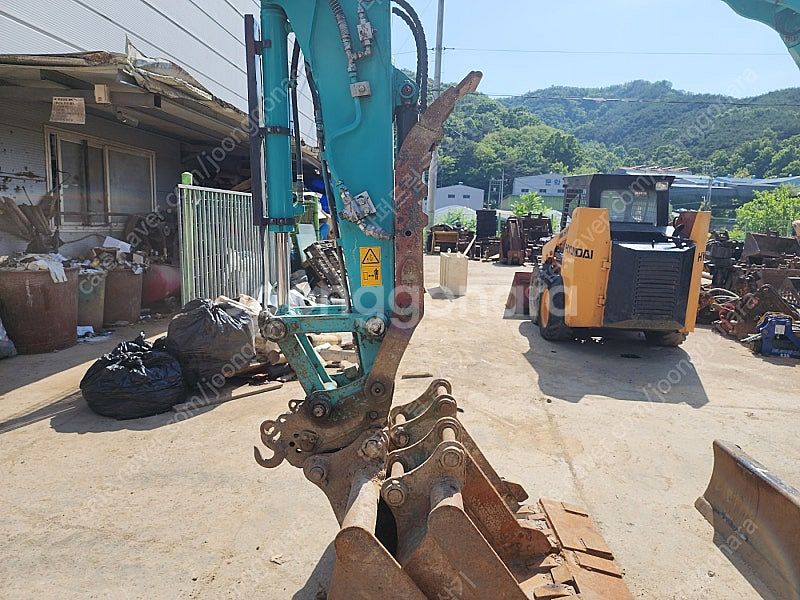 코벨코 SK35 캐빈형 2021년 2800시간 코끼리집...--3