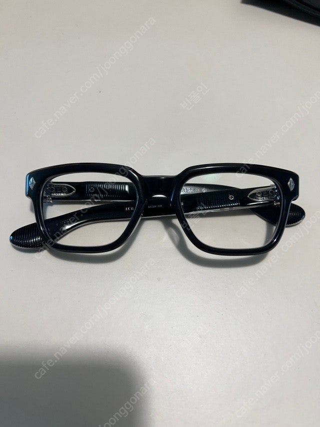 크롬하츠 안경 PEN15 블랙실버 새상품급 판매합니다