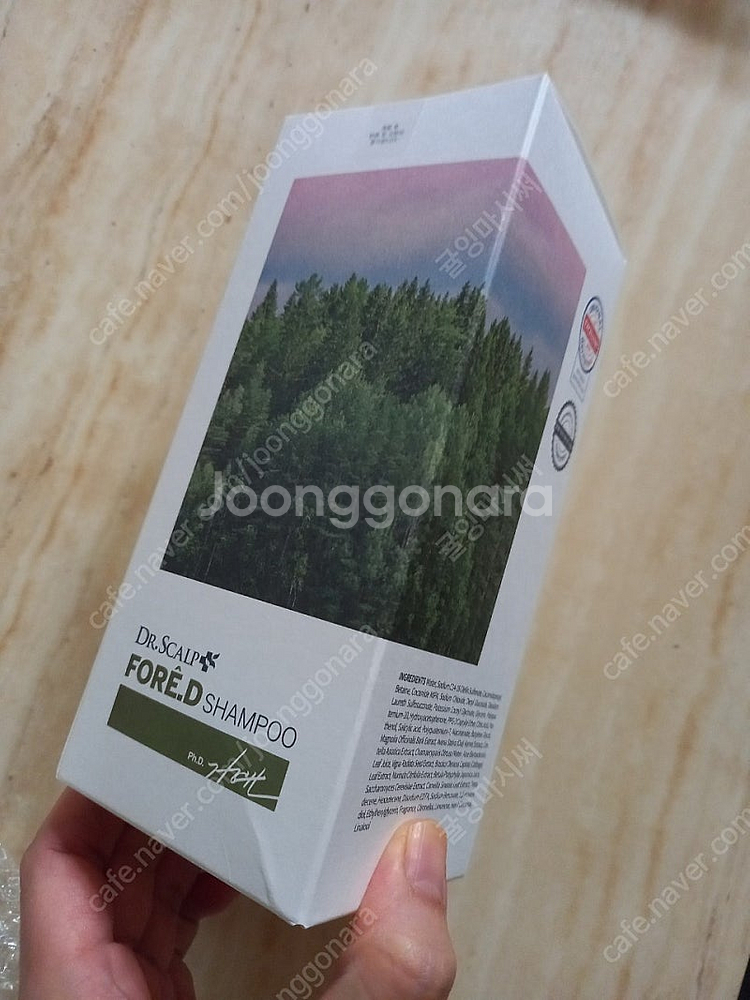 닥터스칼프 포레드 샴푸 (저자극,탈모완화샴푸)--0