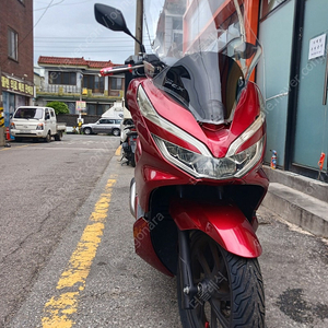 pcx125 2020년식 레드컬러 광주