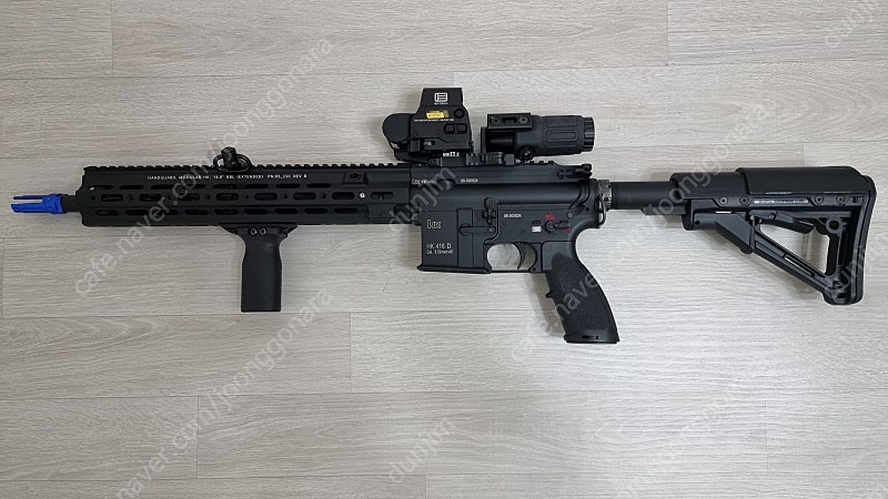 VFC H&K HK416 14.5인치 gbb 라이플