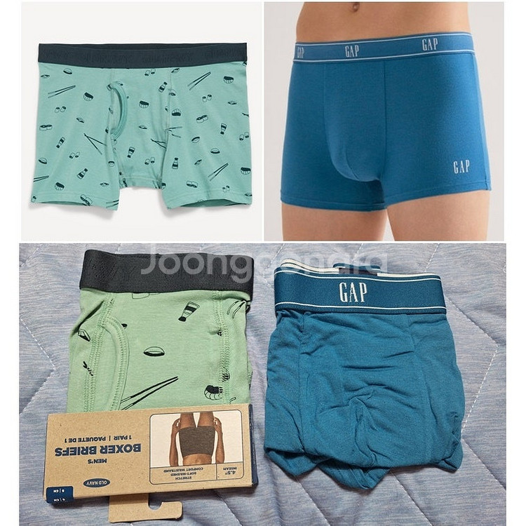 GAP,ON 남성 드로즈팬티 2장 30​​--0