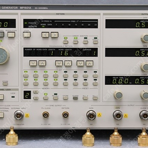 Anritsu MP1601A 펄스 패턴 제너레이터