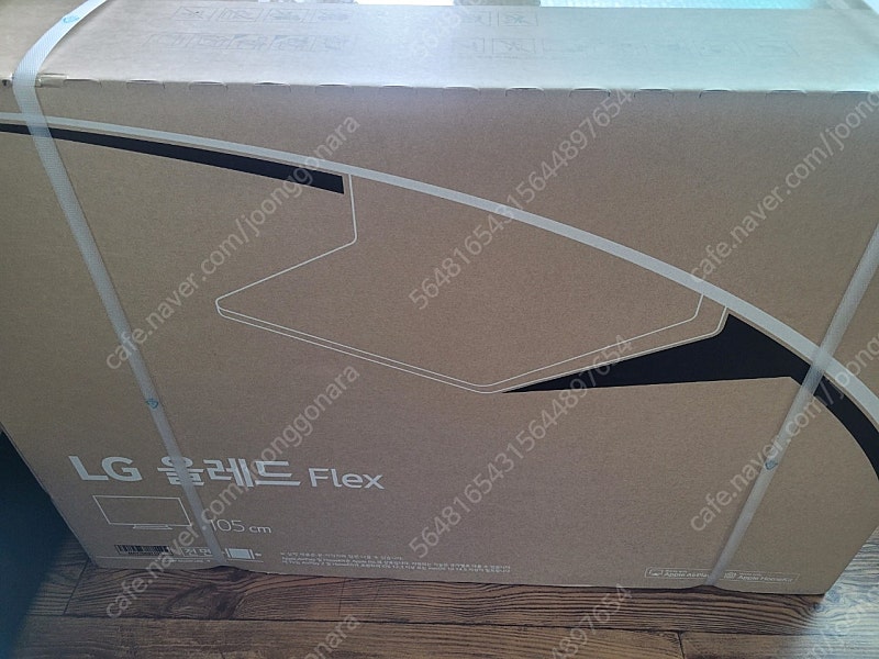 LG OLED FLEX(올레드 플렉스) 42인치 미개봉 신품