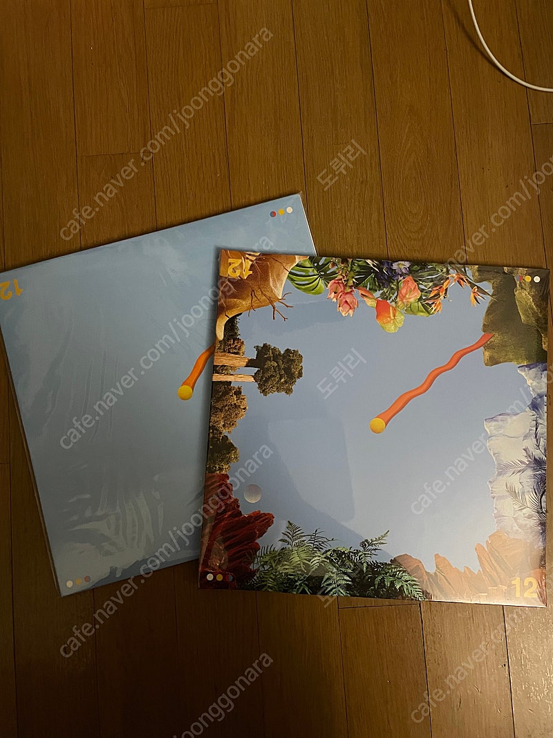 [미개봉 한정판]검정치마 TEAM BABY LP /빈지노 12 LP