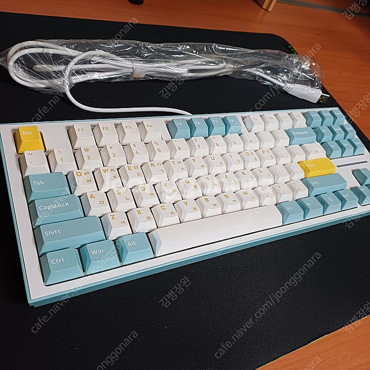 (단순개봉) 콕스 CK01 SL TKL PBT 45GF--0