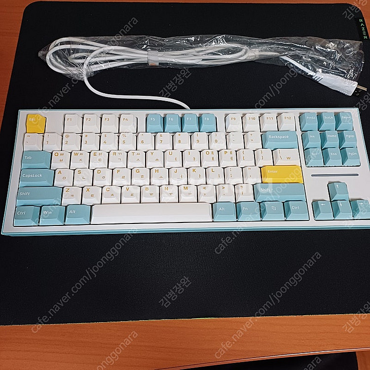 (단순개봉) 콕스 CK01 SL TKL PBT 45GF--1
