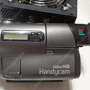 부품용 소니 캠코더 핸디캠(Handycam : CCD-TR3) 팝니다..