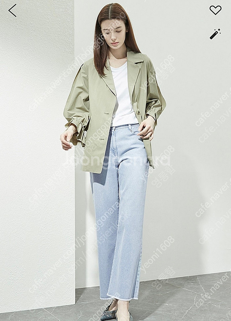 마인 MINE 간절기 자켓 55사이즈--0