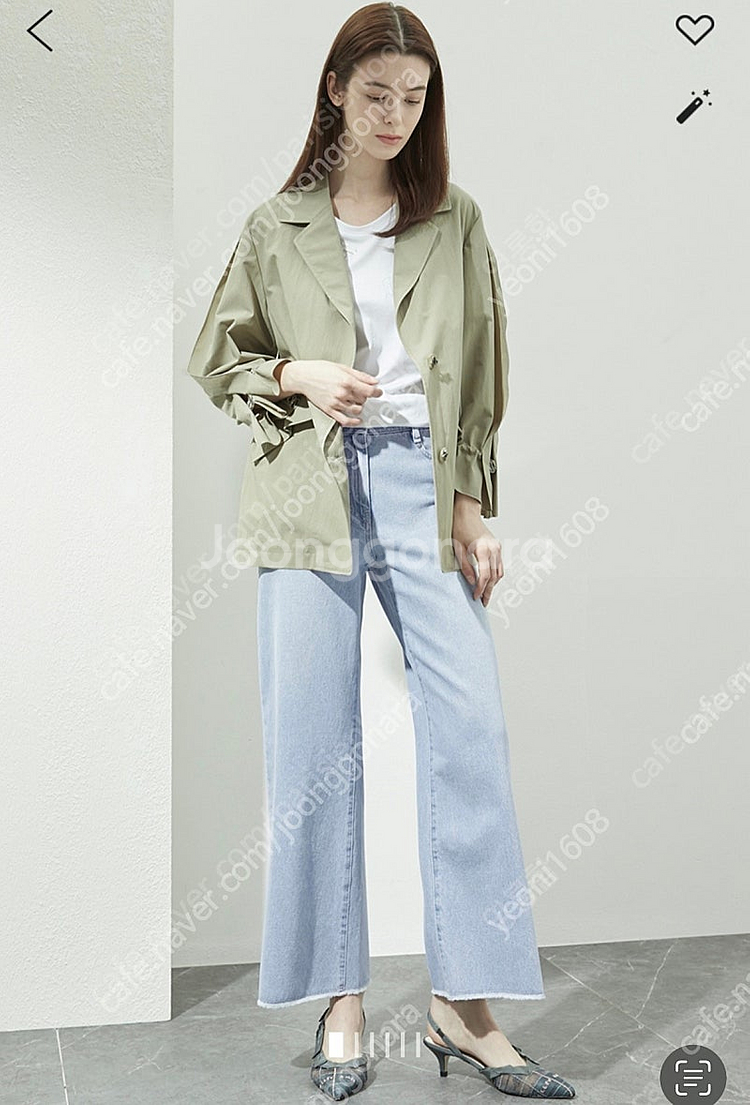 마인 MINE 간절기 자켓 55사이즈--1