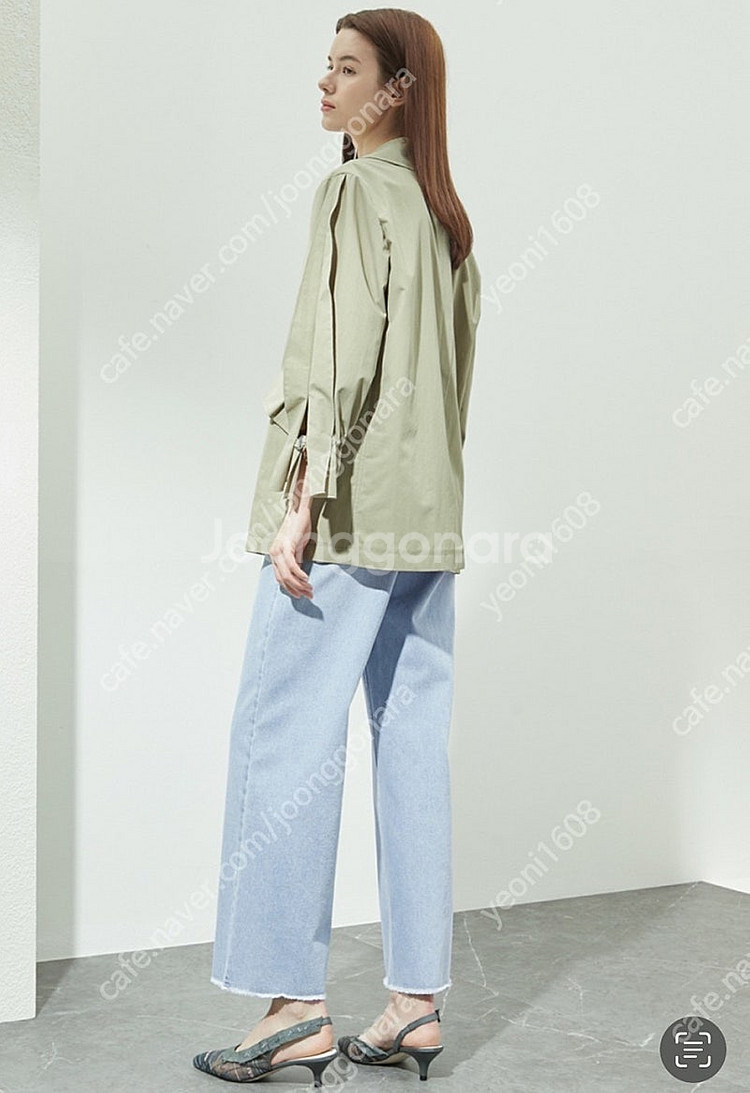 마인 MINE 간절기 자켓 55사이즈--2