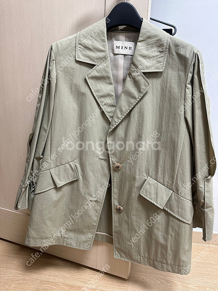 마인 MINE 간절기 자켓 55사이즈--3