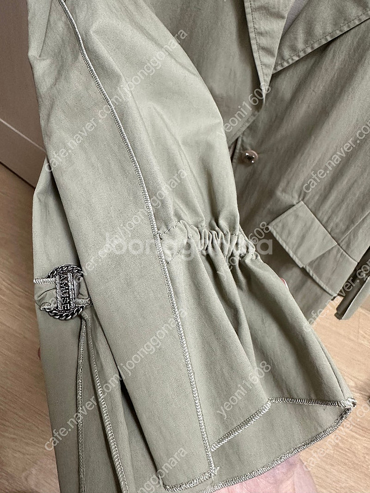 마인 MINE 간절기 자켓 55사이즈--4