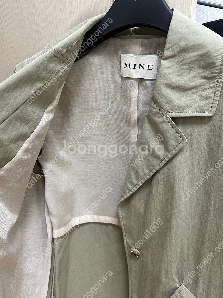마인 MINE 간절기 자켓 55사이즈--6