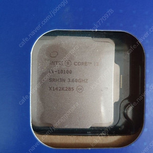 [미개봉]인텔 i3-10100 CPU 및 H510 보드 팝니다