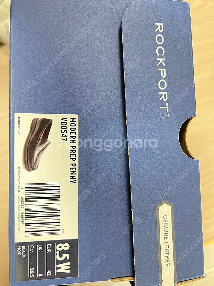 락포트 v80547 프렙페니로퍼 8.5w 새상품 싸게팝...--1