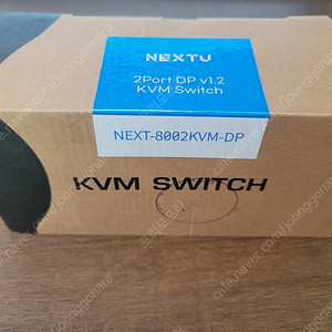 NEXT-8002 KVM-DP (KVM 스위치 택포3.5만 팝니다)