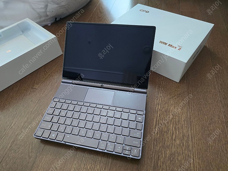 GPD winmax2 7840u 32gb 2tb 101퍼센트 정발(lte모듈 설치)