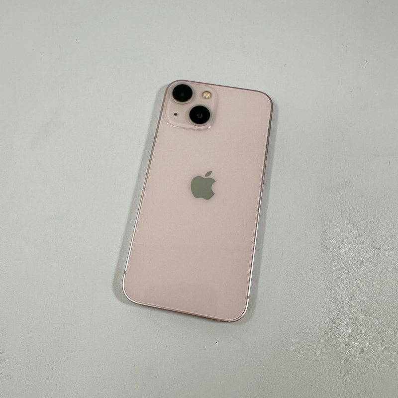 AIP13MINI ] 아이폰13미니 핑크색상 128기가 36만 판매합니다.