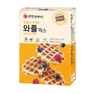 큐원 와플믹스 500g x 5개