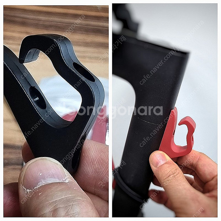샤오미 m365 미지아 전동스쿠터 받침대 led커버 봉...--1