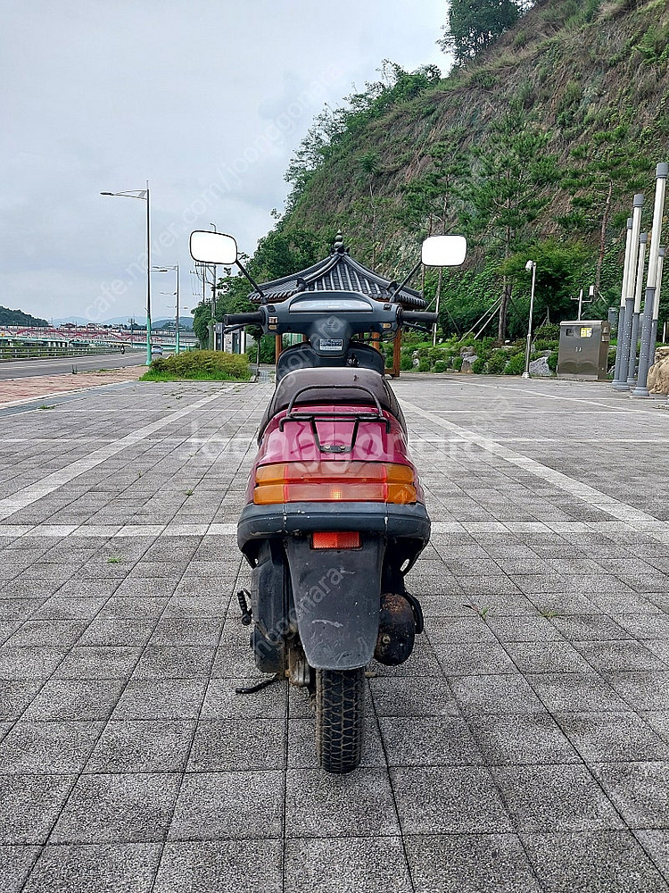 대림혼다택트팝니다--3