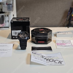 지샥 빅스페이스 올검 G-SHOCK GA-110-1BDR