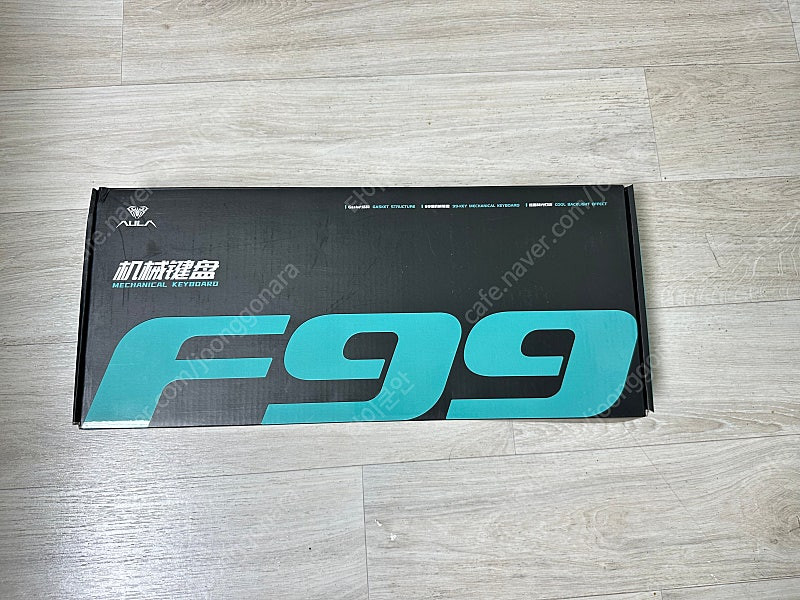 독거미 F99 (Aula F99) 키보드 팝니다 이미지