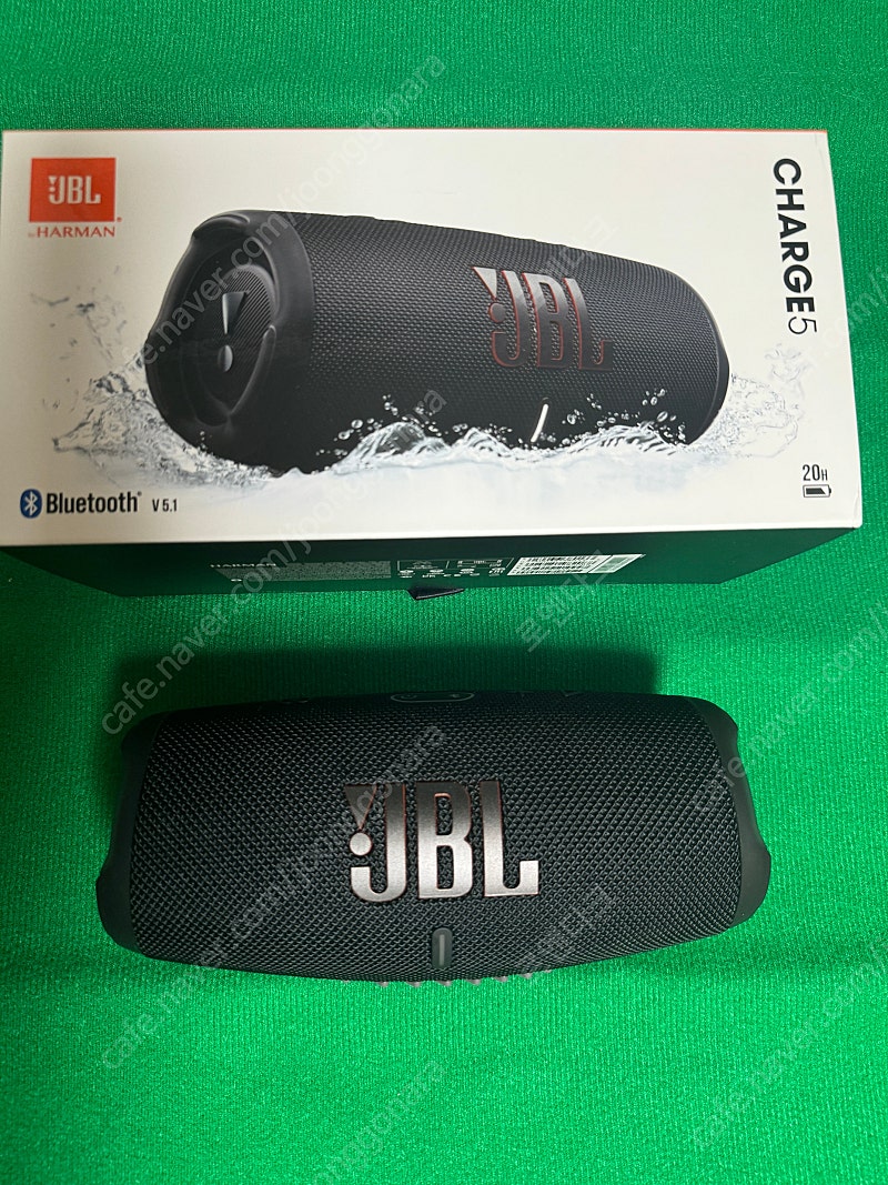 (새것) 삼성 JBL CHARGE5 챠지5 블랙