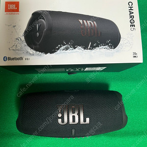(새것) 삼성 JBL CHARGE5 챠지5 블랙