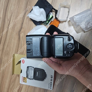 캐논 SPEEDLITE 430EX III-RT 판매합니다. 19.5만원