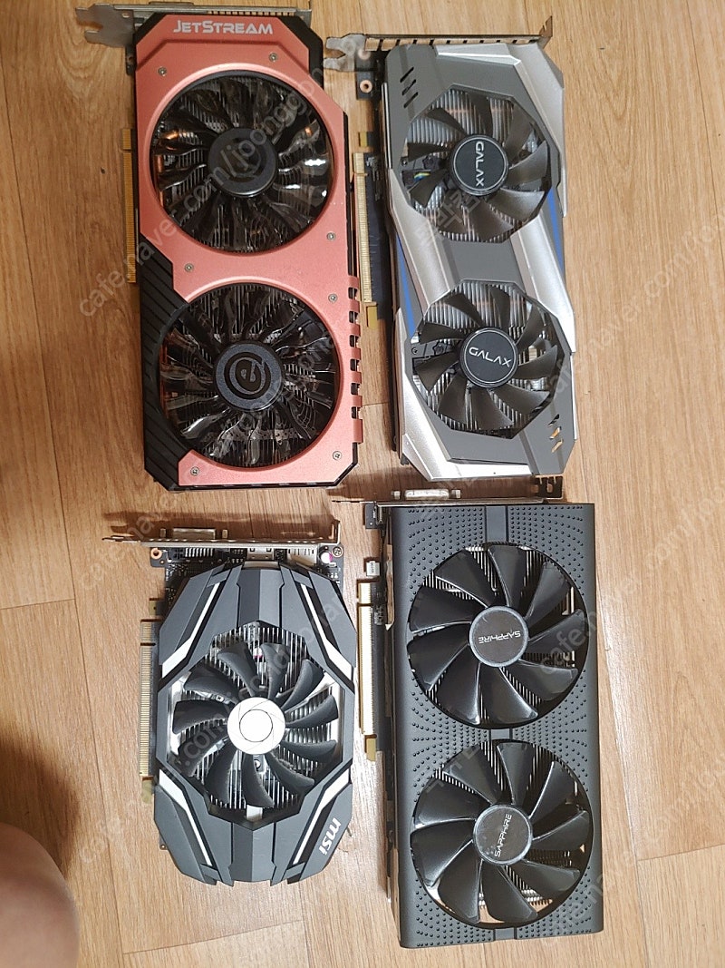 GTX1060 3G 외 그래픽카드 팝니다.