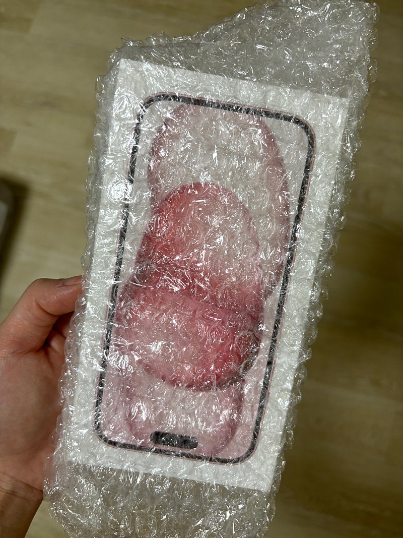 아이폰15 핑크 128기가 미개봉
