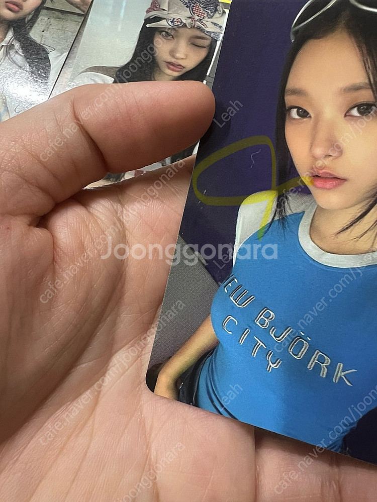 뉴진스 슈퍼네추럴 포카 포토카드--1