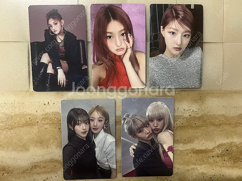 키스오브라이프 포카 일괄 키오라 포토카드 나띠 쥴리 하...--0
