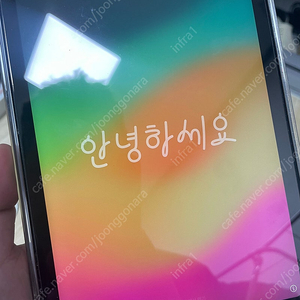 아이패드 미니6 64g wifi 퍼플 A급 팝니다