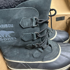 쏘렐 sorel caribou 신발 280