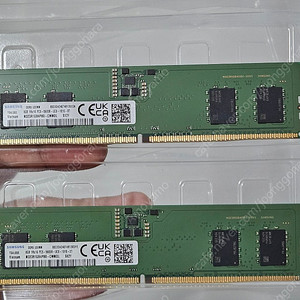 삼성 DDR5 5600mhz 램 16GB(8GB X 2)