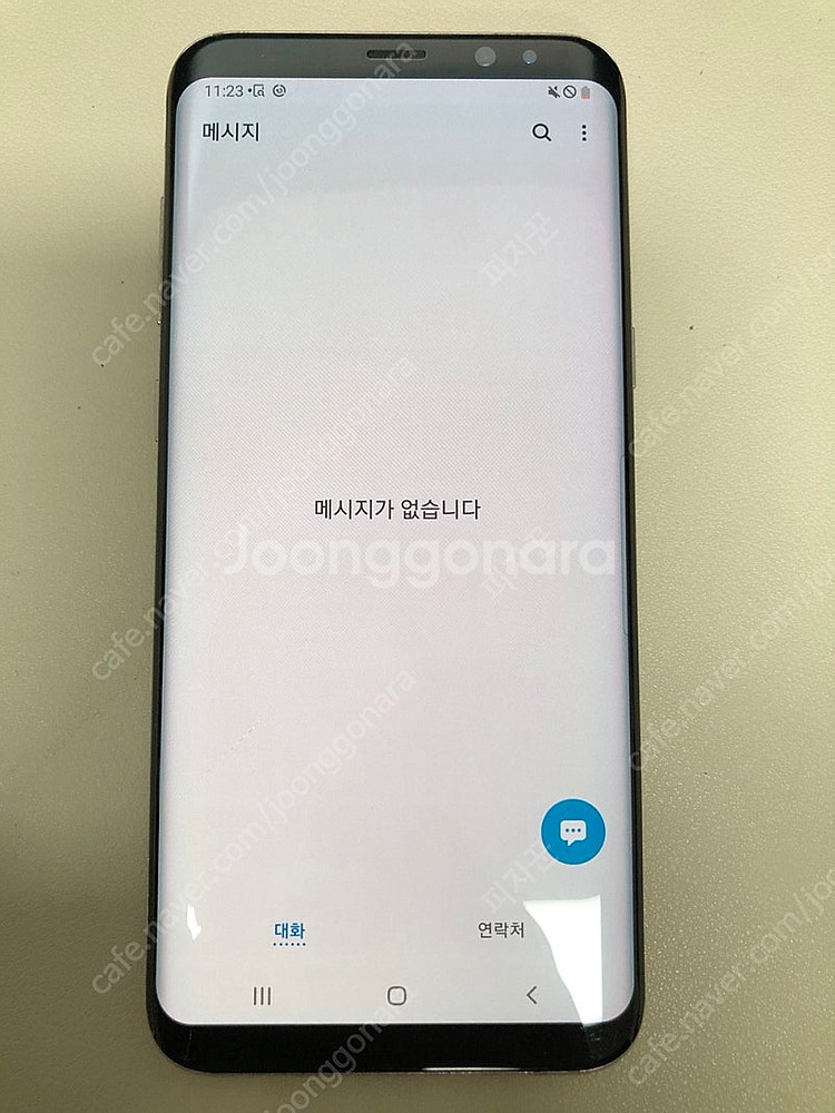 갤럭시 S8플러스 로즈골드 64기가 7만5천원 판매합니...--5