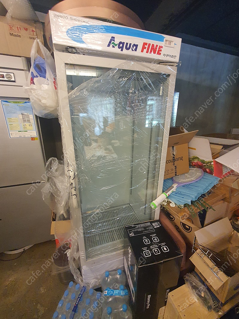 업소용 수직 냉동고 냉동 쇼케이스 JW-470RF 술냉장고