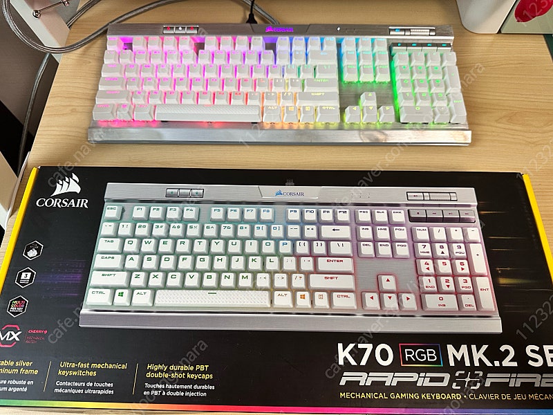 커세어 K70 MK.2 SE 은축