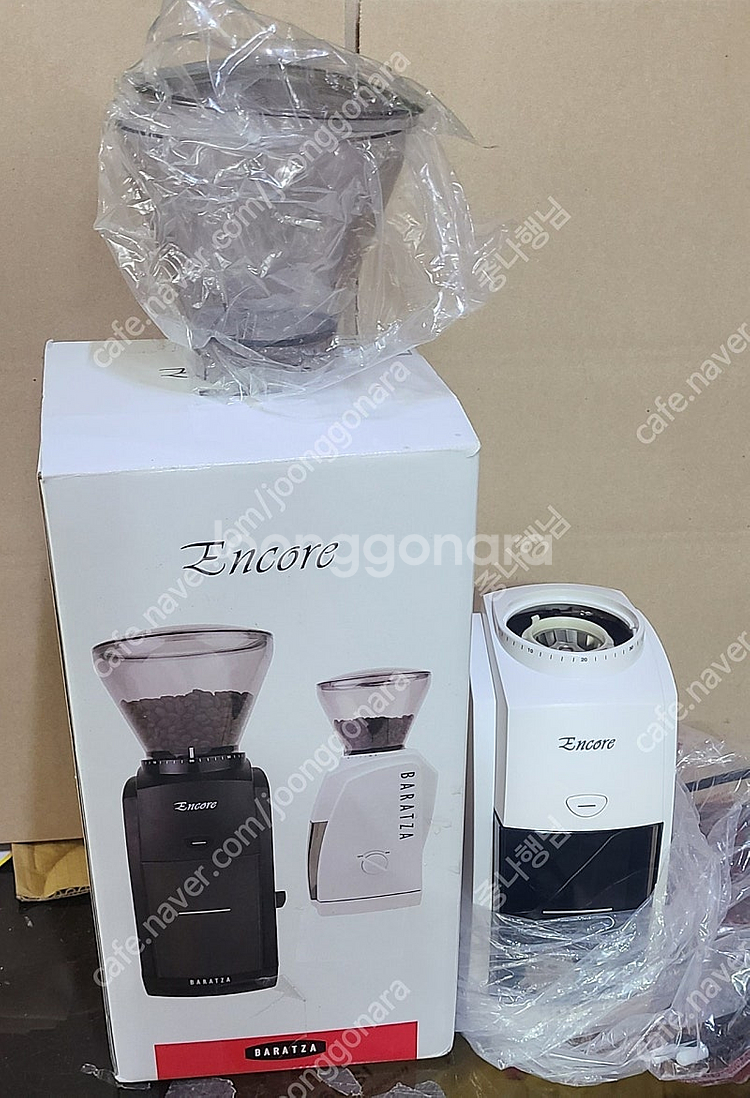 커피 그라인더 바라짜 엔코 화이트 baratza enc...--0