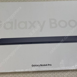 삼성 갤럭시북4 프로 NT961XGK-K01/C 미개봉 새제품