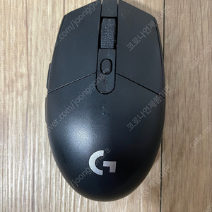 로지텍 g304 블랙 색상 팝니다