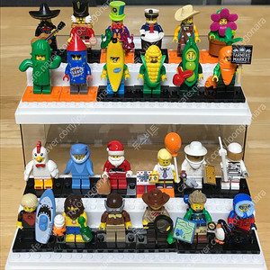 [가격인하] 레고 미니피규어 미피 시리즈 (LEGO 시즌, 알바, 산타, 삐에로 등등)
