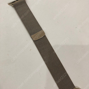 애플워치 애플정품 S급 44mm 골드밀레니즈루프 박스X