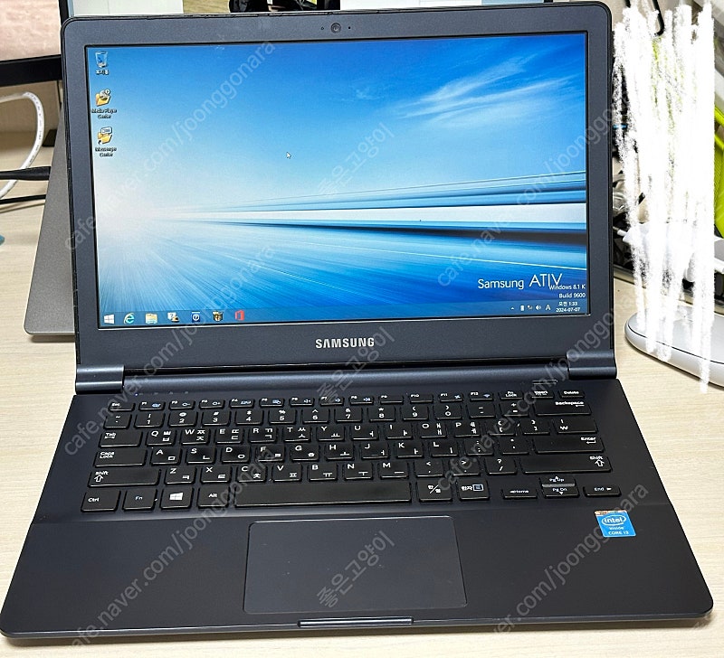 삼성 아티브북(노트북) 충전기, 파우치 포함 NT910S3G-K32B