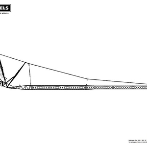 liebherr ltm1500-8.1용 러핑짚 크래인모형 중장비모형 500톤크레인