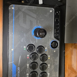 PC PS4 PS5 조이트론 철권 조이스틱 EX레볼루선V5 팝니다 + 수납용가방